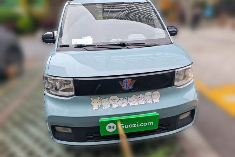 Used Wuling Hongguang MINIEV 2022 Zizai Version Lithium Iron Phosphate Front