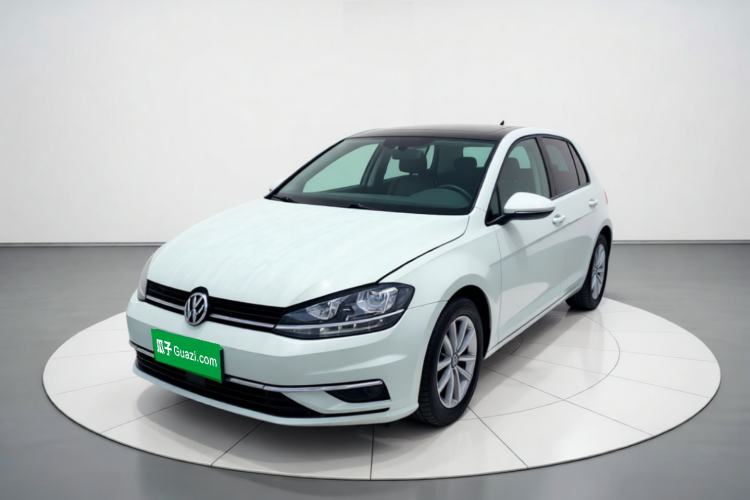 Used Volkswagen Golf 2018 230TSI Automatic Comfort Model Guazi used car, China used car export, Used car for sale, Used cars, Cheapest cars for sale