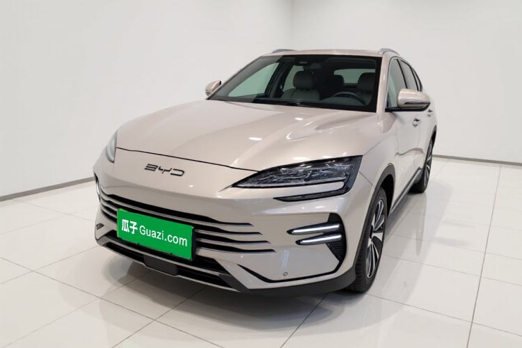 Used BYD Song PLUS New Energy 2024 HONOR Edition DM-i 110km Flagship PLUS