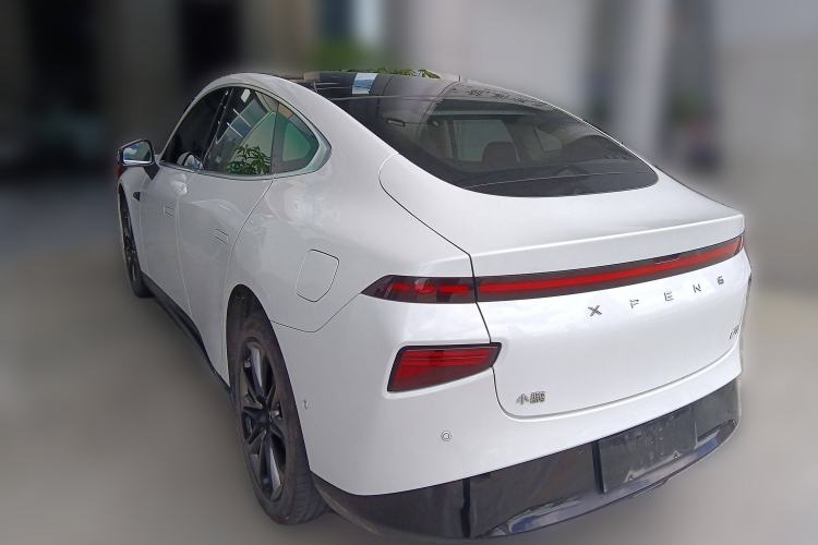 Used XPeng P7 2021 480E Rear Left 45 Deg