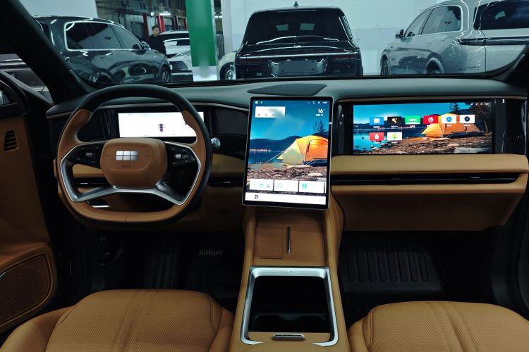 Used Geely Galaxy L7 2025 EM-i 115km Exploration Edition Interior 7