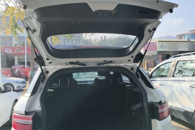 Used Land X7 2018 Jingyue 1.5T Panoramic Luxury Model Trunk