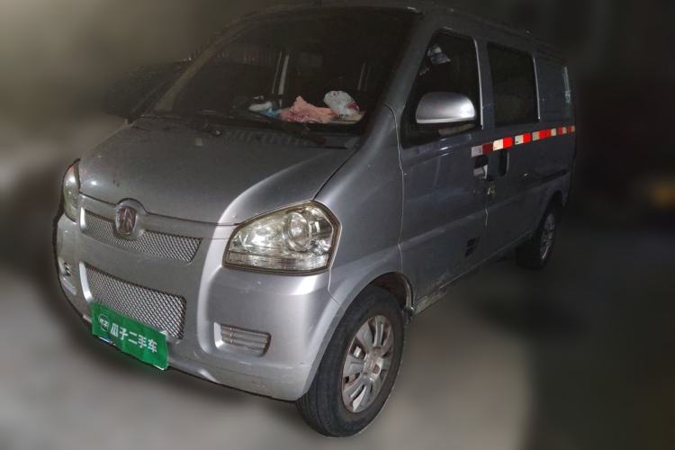 Used BAIC Weiwang 306 Weiwang 306, 1.2-liter 5‑seat light-duty closed van Guazi used car, China used car export, Used car for sale, Used BAIC Weiwang cars, Cheapest cars for sale
