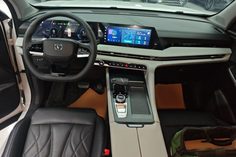 Used Changan CS75 PLUS 2024 3rd Generation Champion Edition 1.5T Intelligent Drive Dynamic Model