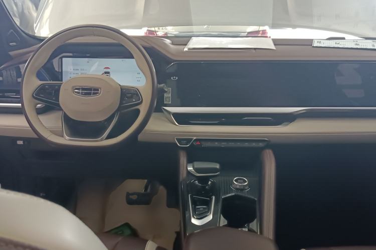 Used Geely Auto Monjaro L 2021 2.0TD High-Power Automatic All-Wheel Drive Luxury Version
