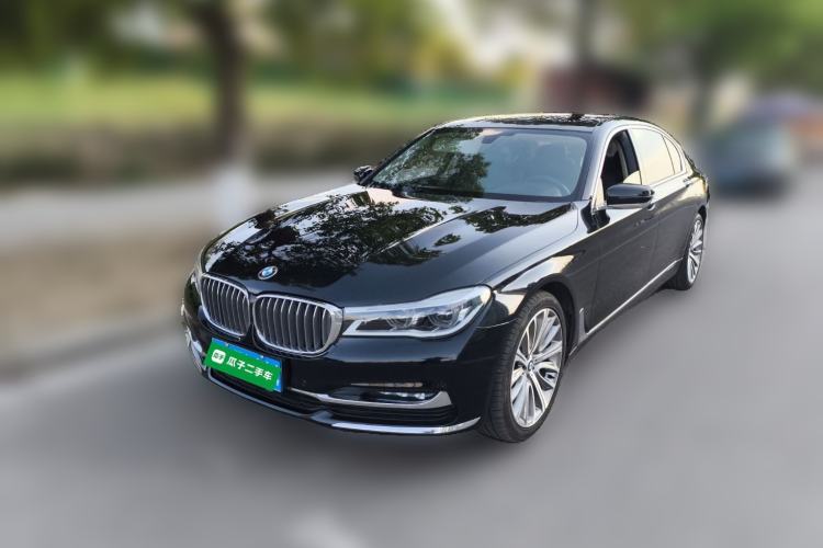 Used BMW 7 Series 2018 740Li Leading Model Excellence Package