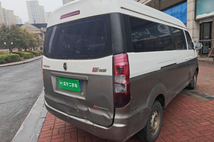 Used Jinbei New Hiace X30L 2018 1.5L Wealth Edition DLCG14 Rear Right 45 Deg