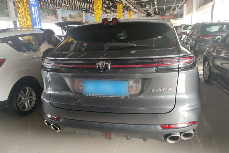 Used Changan UNI-K 2023 2.0T Two-Wheel Drive YueShang Trim