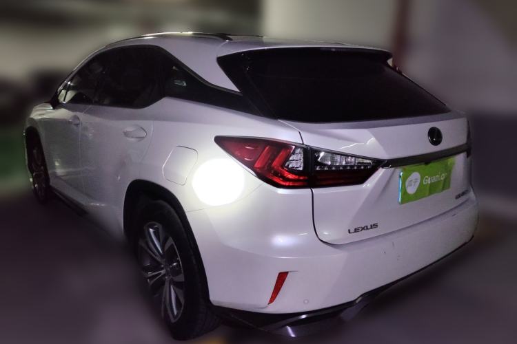 Used Lexus RX 2016 450h Four-Wheel Drive Luxury Edition Rear Left 45 Deg