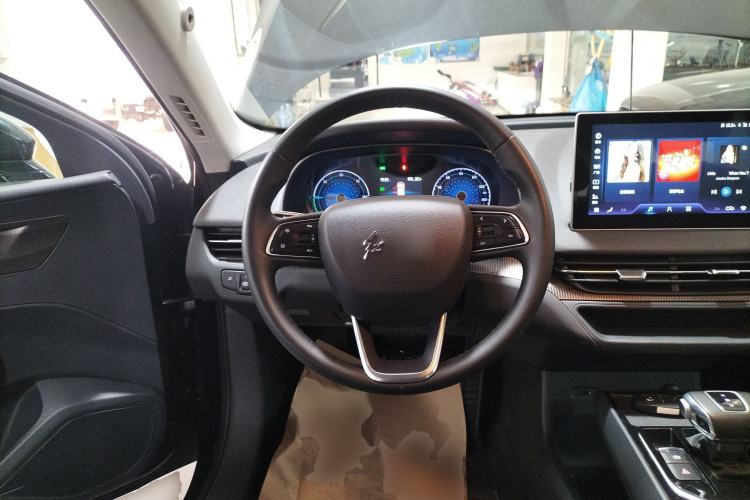 Used Hongqi E-QM5 2023 Revised Version Basic Travel Edition