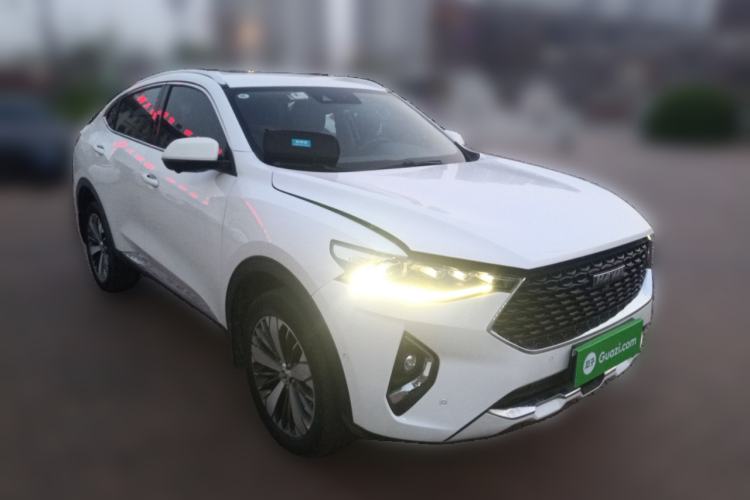Used Haval F7x 2019 1.5T Two-Wheel Drive Intelligent Technology Edition Front Right 45 Deg