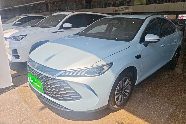 Used BYD Qin PLUS 2025 DM-i Smart Drive 120KM Superior Model