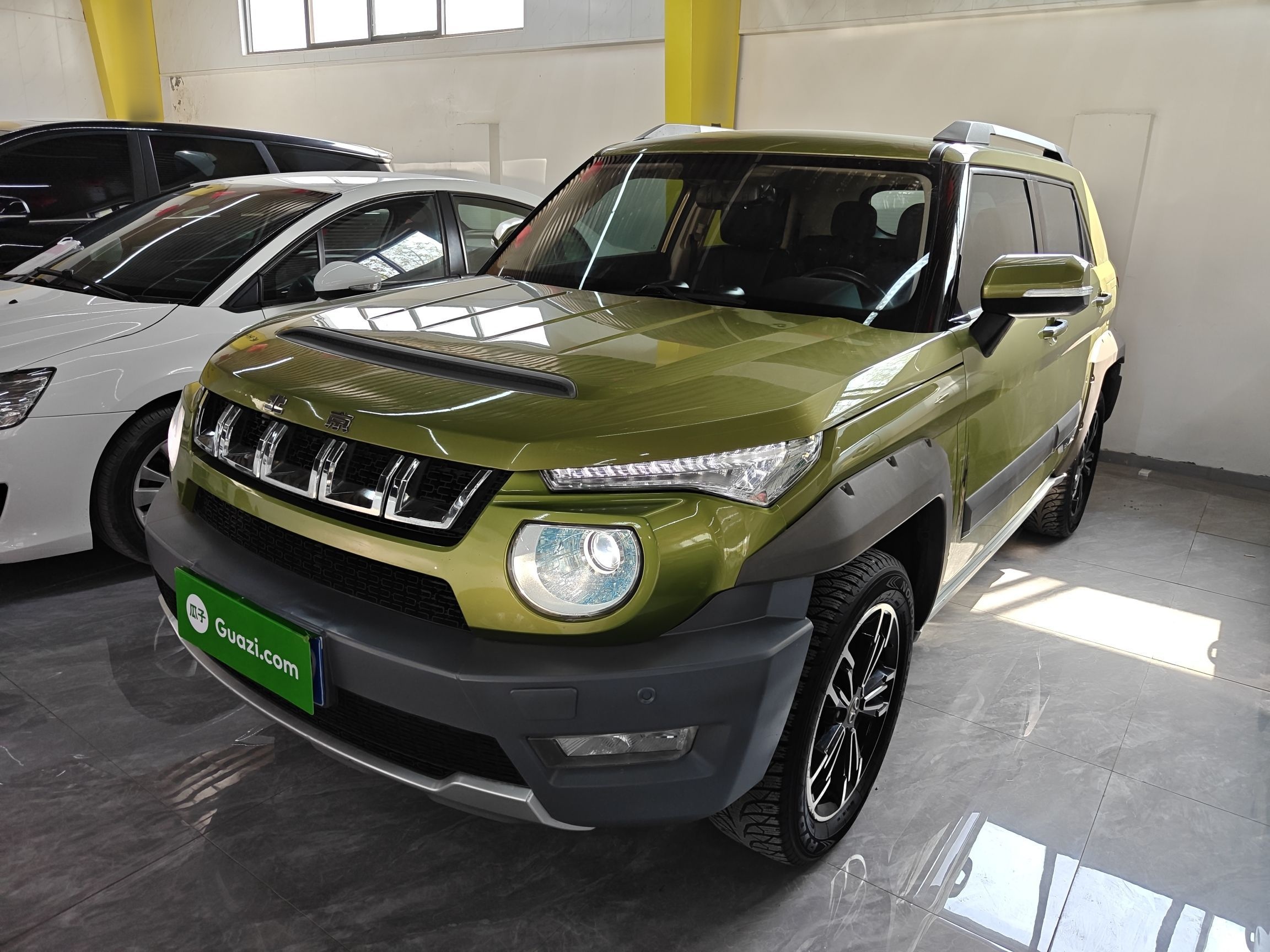 Parte inferior delantera