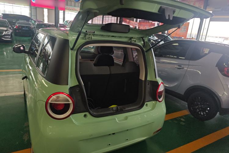 Used CHANGAN NEVO Lumin 2022 155 km – Refreshingly Sweet Edition Trunk