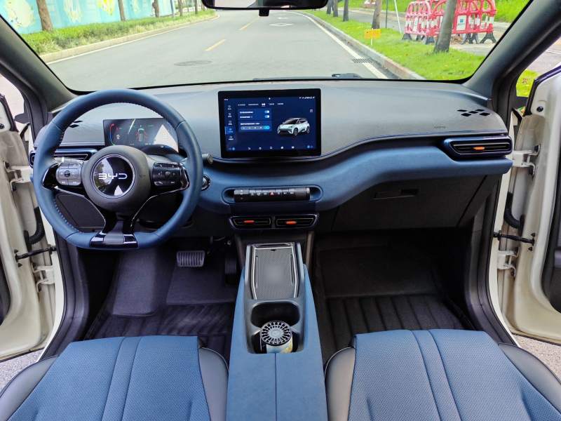 Used BYD Seagull 2024 Honor Edition 405km Flying Version — 37