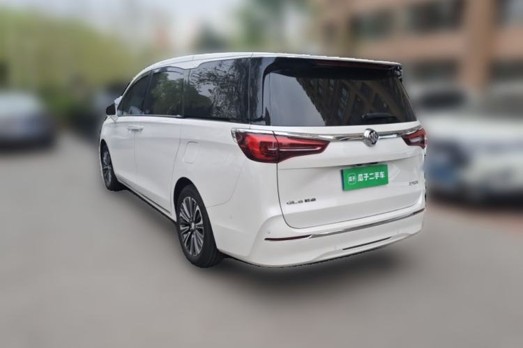 Used Buick GL8 2023 ES Lu Zun Luxury Model Rear Left 45 Deg