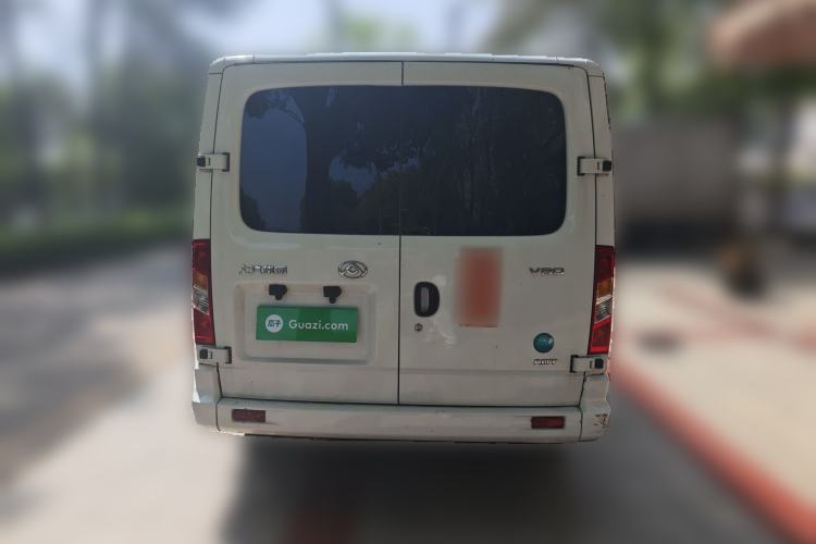 Used SAIC MAXUS Xintu V80  Rear