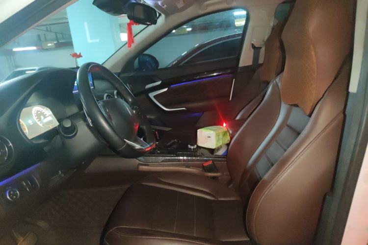 Used Wey VV7 2017 2.0T Ultra-Luxury Version Left Front Seat