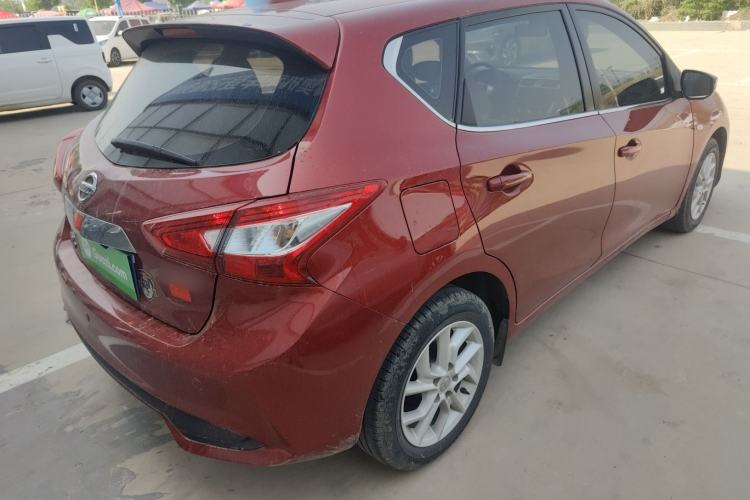 Used Nissan Tiida 2021 1.6L CVT Cool Edition
