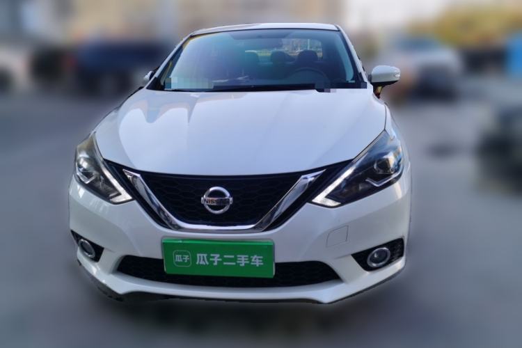 Used Nissan Sylphy 2018 1.6XV CVT Deluxe Edition Front