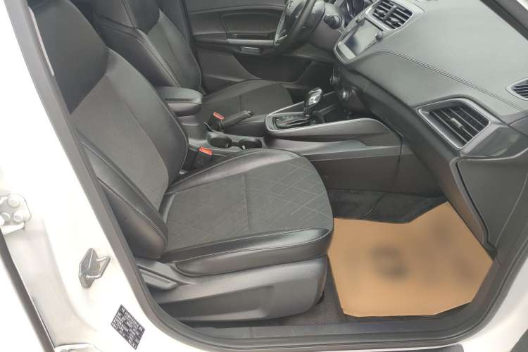 Used Ford Escort 2019 Revised Version 1.5L Automatic Enjoyment Type China VI Standard