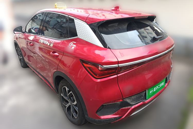 Used BYD Yuan PLUS 2023 Champion Edition 430KM Leading Model Rear Left 45 Deg