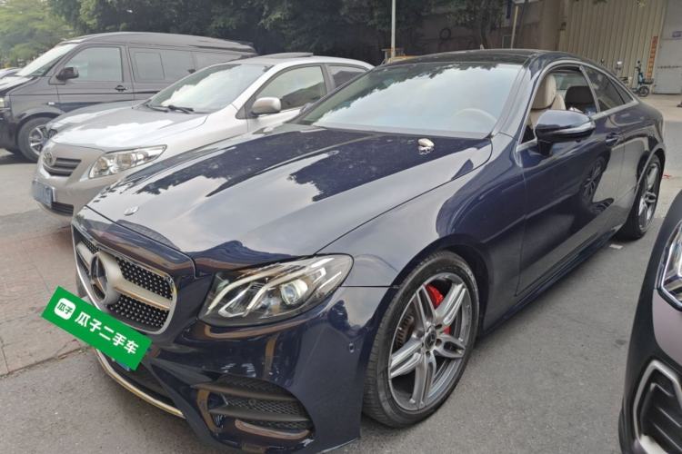 Used Mercedes-Benz E-Class 2017 E 200 Coupe