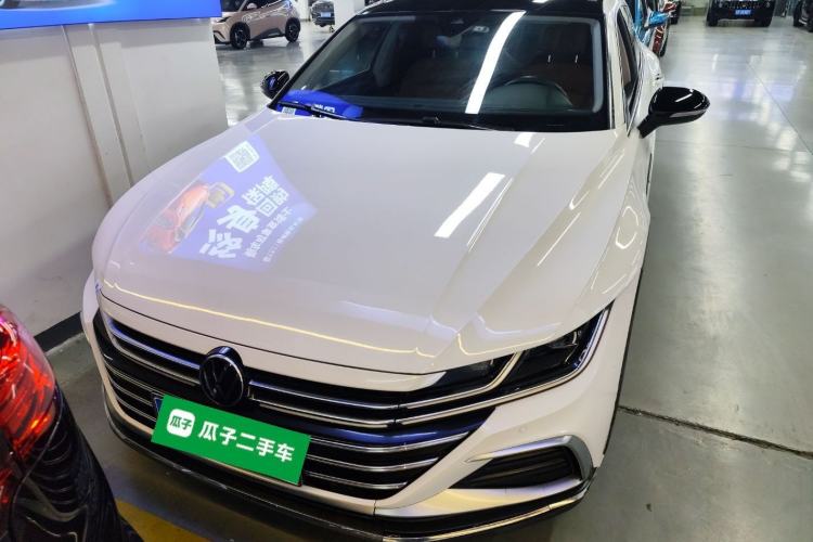 Used Volkswagen FAW-Volkswagen CC 2021 Estate Car 380TSI Vizion Edition