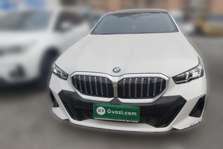 Used BMW 5 Series 2025 530Li Leading Model M Sport Package Front