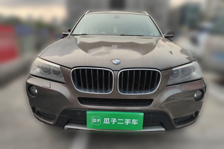 Used BMW X3 2013 Facelifted xDrive20i Luxury Edition Front