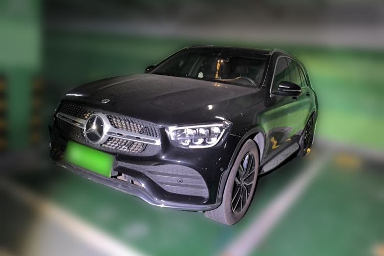 Used Mercedes-Benz GLC 2021 GLC 300 L 4MATIC Dynamic Model