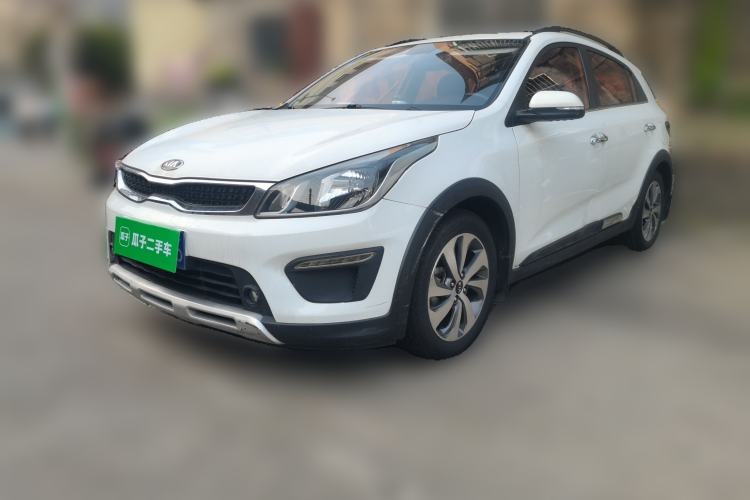 Used Kia KX Cross 2017 1.4L AT GLS