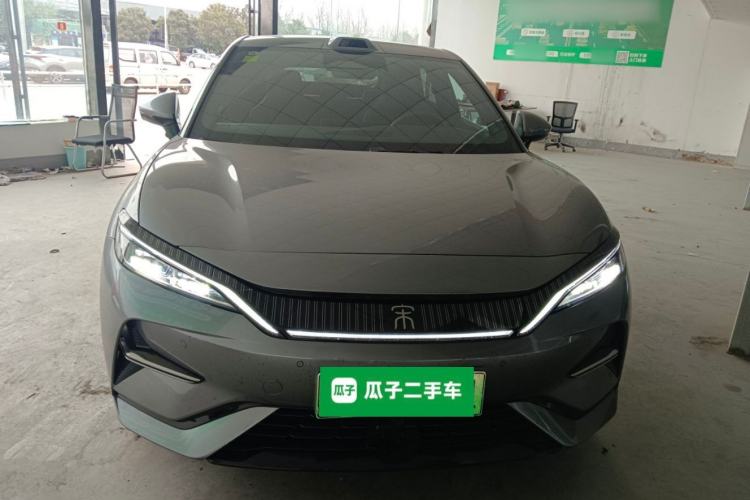 Used BYD Song L EV 2025 Intelligent Driving Version 662 km LiDAR Excellence Edition
