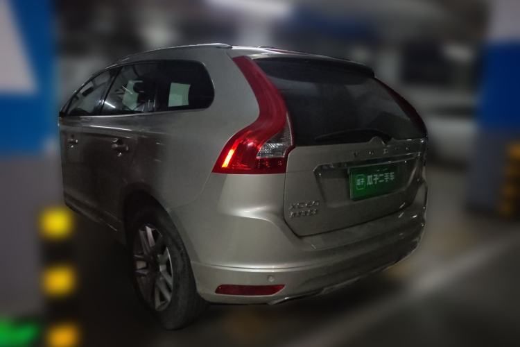 Used Volvo XC60 2016 T5 Smart Drive Edition Rear Left 45 Deg