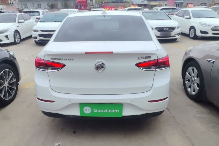 Used Buick GT 2021 Revised Version Flagship 1.5L Automatic Elite Edition Rear