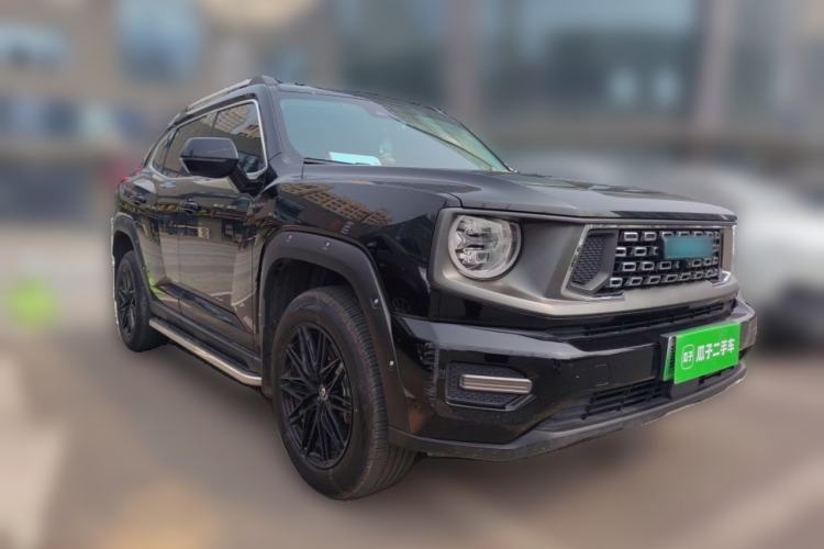 Used Haval H Dog New Energy 2023 DHT-PHEV 105km Tide Electric Version Plus