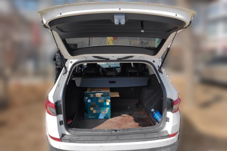 Used Skoda Kodiaq 2020 TSI330 5-Seater Two-Wheel Drive Comfort Edition
