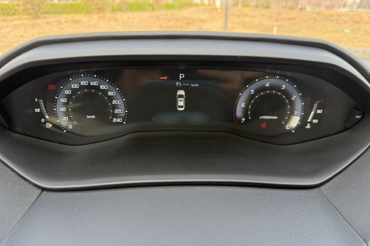 Used Peugeot 408 2022 1.6T Light-Chasing Edition Interior 6