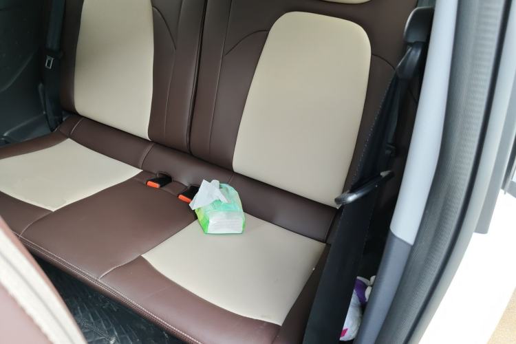 Used Chery QQ Ice Cream 2025 Model 205km Sundae Edition Left Rear Seat