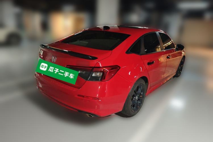 Used Honda Civic 2022 240TURBO CVT Ignition Edition Rear Right 45 Deg