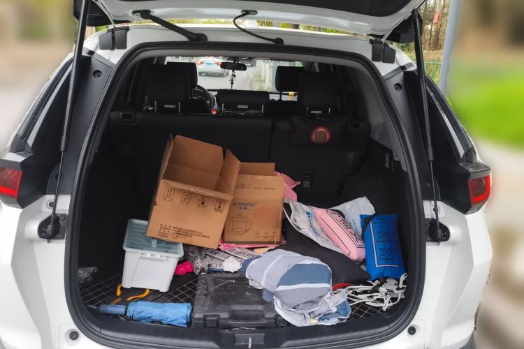 Used Honda Breeze 2021 240TURBO CVT 2WD Luxury Edition