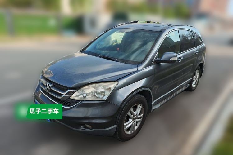 Used Honda CR-V 2010 2.4L automatic four-wheel drive luxury version