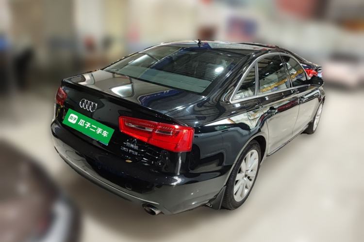Used Audi A6L 2012 35 FSI Comfort Model Rear Right 45 Deg