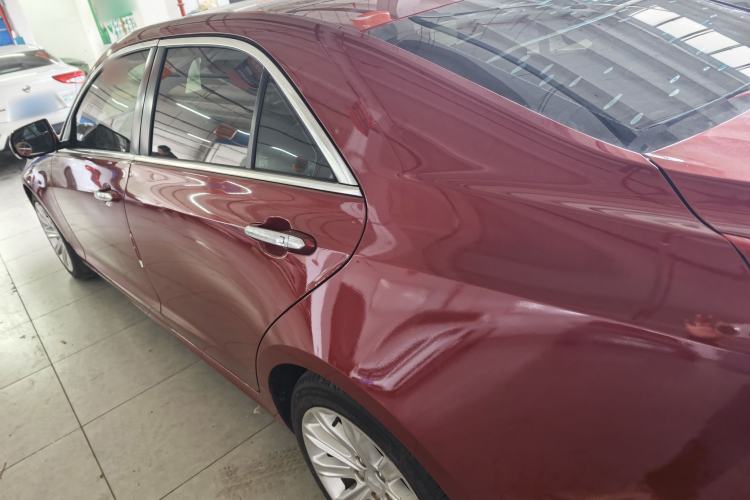 Used Cadillac ATS-L 2017 28T Tech Edition Exterior 8