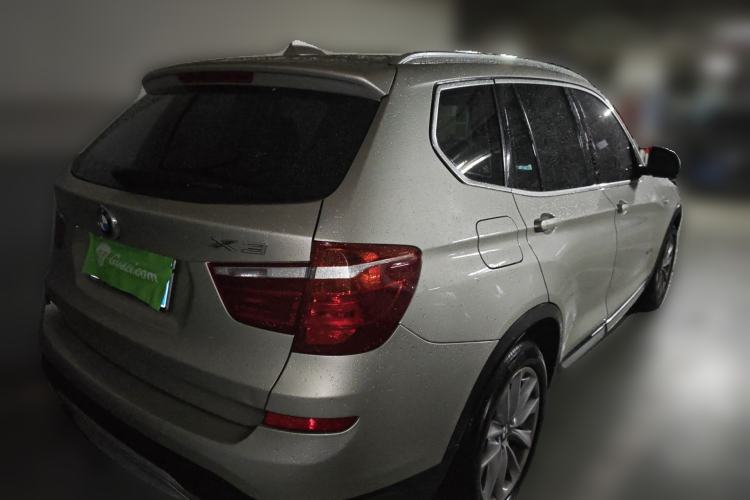 Used BMW X3 2014 xDrive20i X Design Package Rear Right 45 Deg
