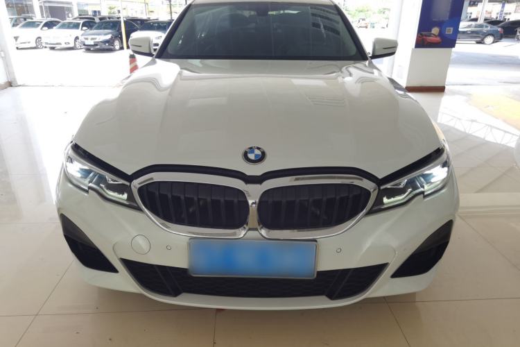 Used BMW 3 Series 2021 320Li M Sport Package Exterior 1