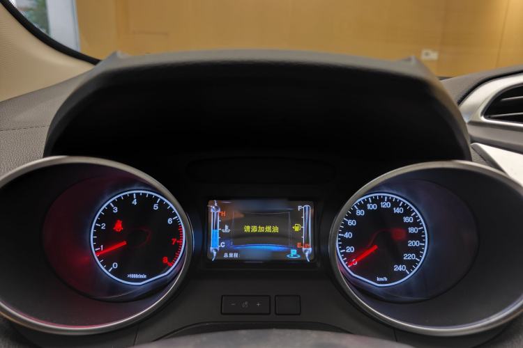 Used BYD Yuan 2016 1.5L Automatic Haoya Model Instrument Cluster
