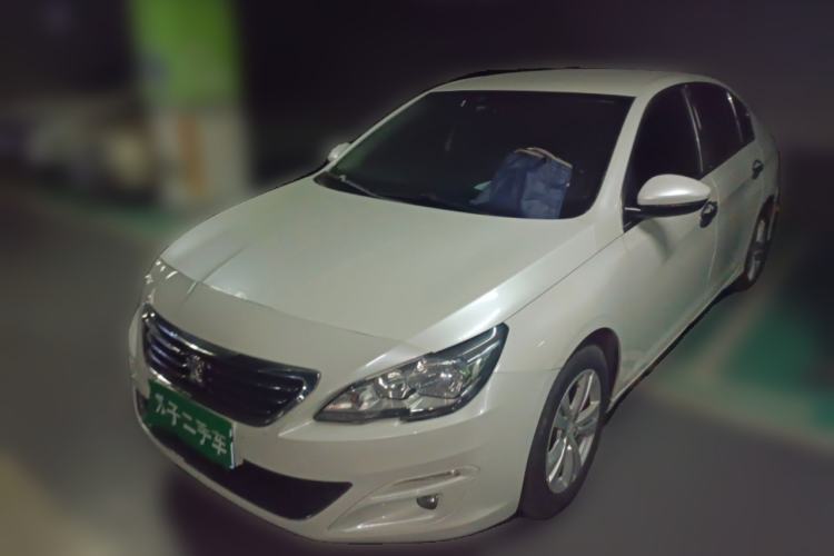 Used Peugeot 408 2014 1.8L Manual Leading Edition