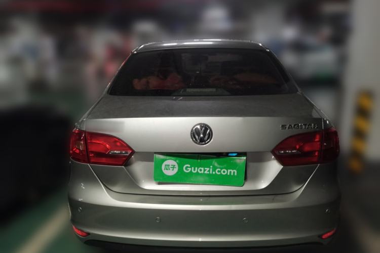 Used Volkswagen Sagitar 2012 1.6L Automatic Fashion Edition Rear