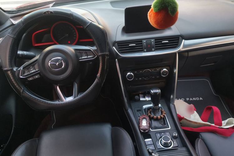 Used Mazda CX-4 2018 2.5L Automatic 4x4 Blue Sky Sport Edition China V Standard Steering Wheel